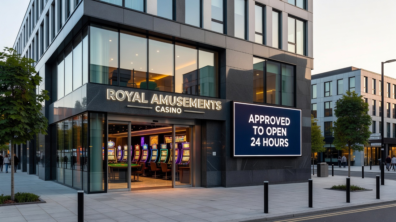 Online gambling regulatory compliance review documents and financial penalty notice